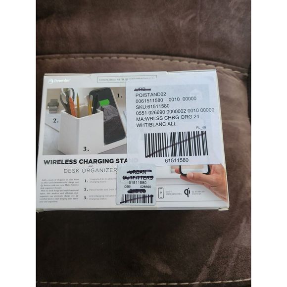 Urban Outfitters Wireless Charger Stand Organizer - Picture 2 of 4